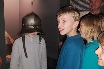 Návštěva armádního muzea Žižkov