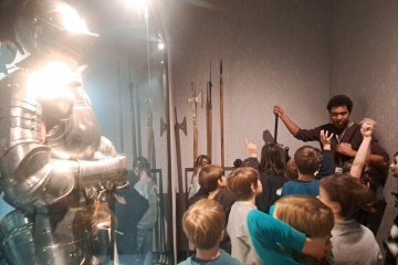 Návštěva armádního muzea Žižkov