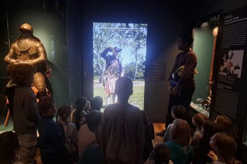 Návštěva armádního muzea Žižkov