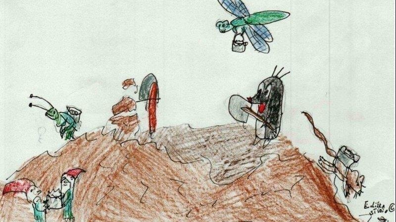 Zahrada „po zavíračce“ na Pernerce v březnu a dubnu 2026