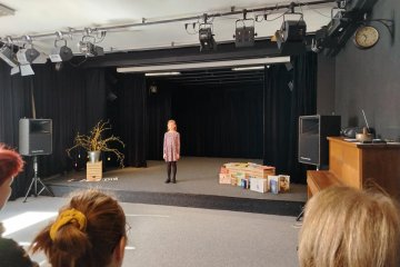 Postup našich žáků do krajského kola poetického setkání