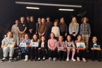 Postup našich žáků do krajského kola poetického setkání