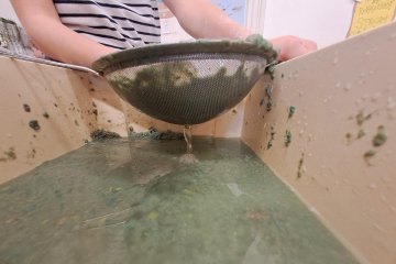 Jak jsme vyráběli ve 3.R kašírované misky