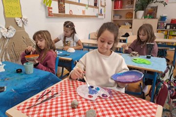 Jak jsme vyráběli ve 3.R kašírované misky