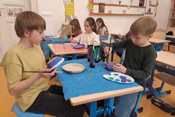 Jak jsme vyráběli ve 3.R kašírované misky