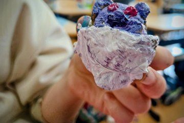 Jak jsme vyráběli ve 3.R kašírované misky