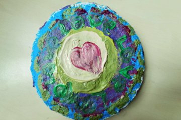 Jak jsme vyráběli ve 3.R kašírované misky