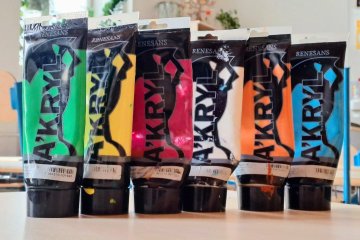 Jak jsme vyráběli ve 3.R kašírované misky