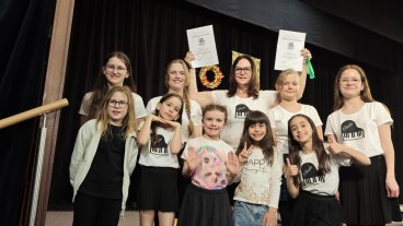 Školní sbory získaly stříbrnou a bronzovou stuhu na soutěži Jarní petrklíč