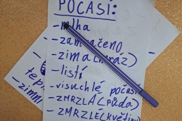 Slunce v duši a roztančená dětská tornáda. Jak jsme zkoumali počasí?