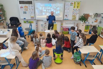 Slunce v duši a roztančená dětská tornáda. Jak jsme zkoumali počasí?