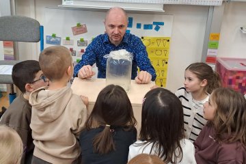 Slunce v duši a roztančená dětská tornáda. Jak jsme zkoumali počasí?