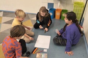 Slunce v duši a roztančená dětská tornáda. Jak jsme zkoumali počasí?