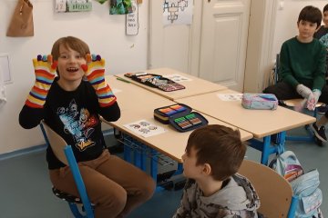 Slunce v duši a roztančená dětská tornáda. Jak jsme zkoumali počasí?