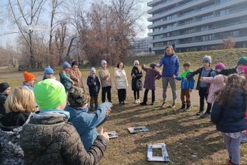 Slunce v duši a roztančená dětská tornáda. Jak jsme zkoumali počasí?