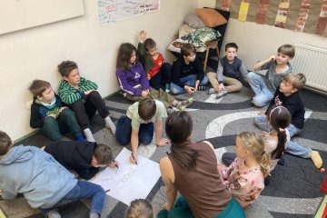 Slunce v duši a roztančená dětská tornáda. Jak jsme zkoumali počasí?