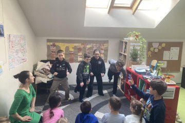 Slunce v duši a roztančená dětská tornáda. Jak jsme zkoumali počasí?