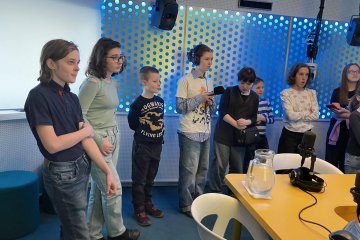 Mediální klub opět zavítal do Českého rozhlasu