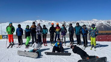 Letošní druhostupňové „lyžáky“ na Lyčkárně