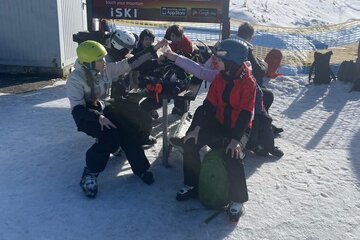 Letošní druhostupňové „lyžáky“ na Lyčkárně