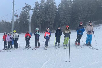 Letošní druhostupňové „lyžáky“ na Lyčkárně