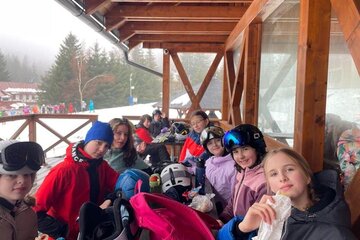 Letošní druhostupňové „lyžáky“ na Lyčkárně