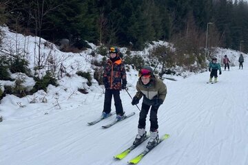 Letošní druhostupňové „lyžáky“ na Lyčkárně