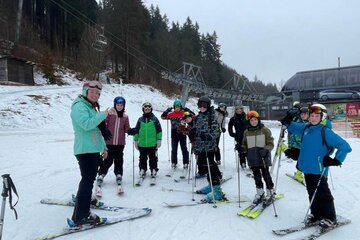 Letošní druhostupňové „lyžáky“ na Lyčkárně