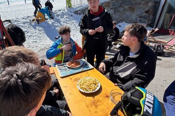 Letošní druhostupňové „lyžáky“ na Lyčkárně