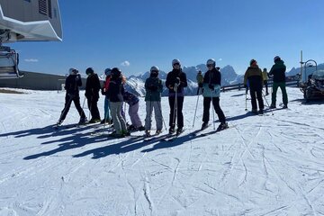 Letošní druhostupňové „lyžáky“ na Lyčkárně