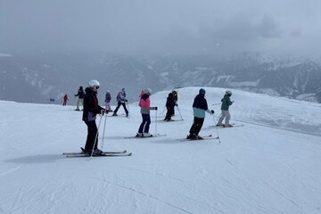 Letošní druhostupňové „lyžáky“ na Lyčkárně