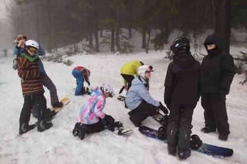 Letošní druhostupňové „lyžáky“ na Lyčkárně