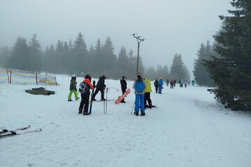 Letošní druhostupňové „lyžáky“ na Lyčkárně