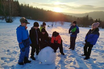 Letošní druhostupňové „lyžáky“ na Lyčkárně
