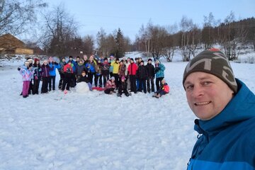 Letošní druhostupňové „lyžáky“ na Lyčkárně
