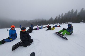 Letošní druhostupňové „lyžáky“ na Lyčkárně