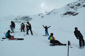 Letošní druhostupňové „lyžáky“ na Lyčkárně