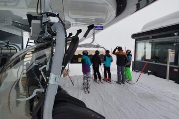 Letošní druhostupňové „lyžáky“ na Lyčkárně