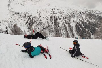 Letošní druhostupňové „lyžáky“ na Lyčkárně