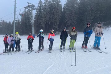 Letošní druhostupňové „lyžáky“ na Lyčkárně