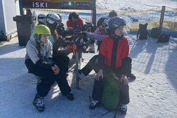 Letošní druhostupňové „lyžáky“ na Lyčkárně