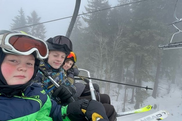 Letošní druhostupňové „lyžáky“ na Lyčkárně