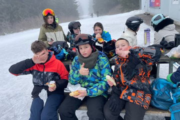 Letošní druhostupňové „lyžáky“ na Lyčkárně