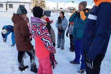 Zimní škola v přírodě s lyžováním aneb „ZOH na Špičáku“