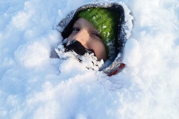 Zimní škola v přírodě s lyžováním aneb „ZOH na Špičáku“