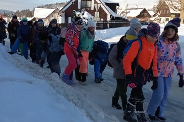 Zimní škola v přírodě s lyžováním aneb „ZOH na Špičáku“