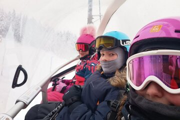 Zimní škola v přírodě s lyžováním aneb „ZOH na Špičáku“