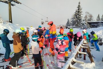 Zimní škola v přírodě s lyžováním aneb „ZOH na Špičáku“