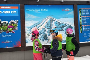 Zimní škola v přírodě s lyžováním aneb „ZOH na Špičáku“