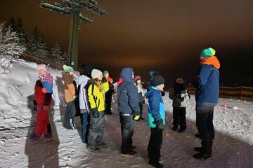 Zimní škola v přírodě s lyžováním aneb „ZOH na Špičáku“